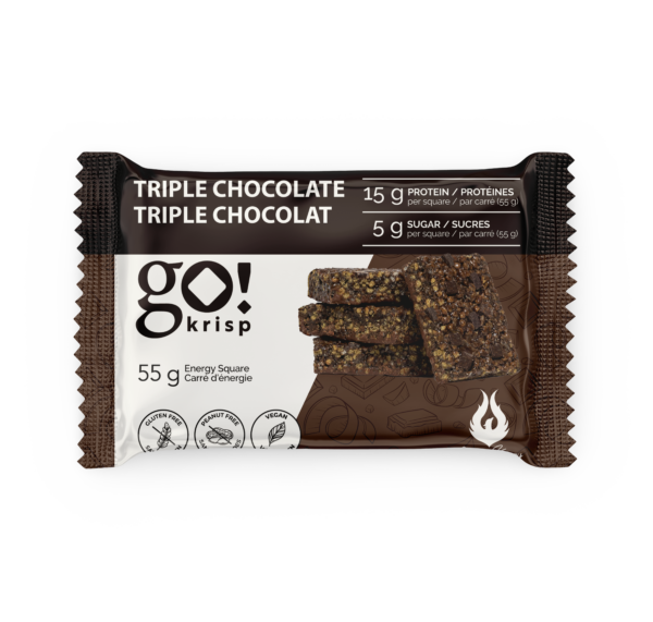 Triple Chocolat - Go Krisp