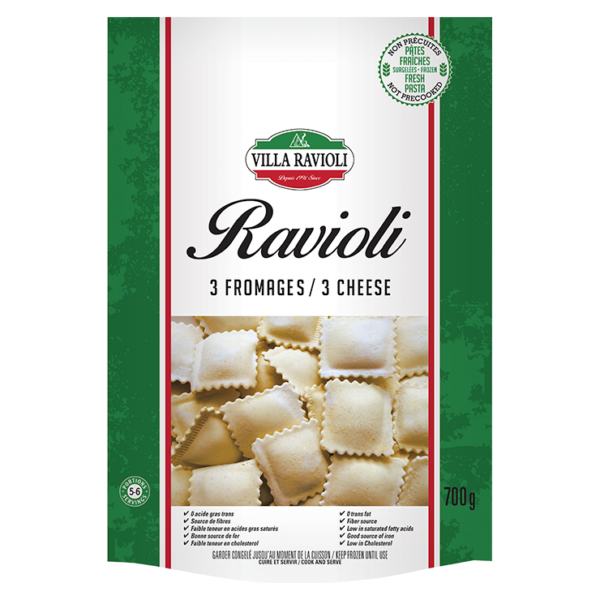 Ravioli 3 Fromages