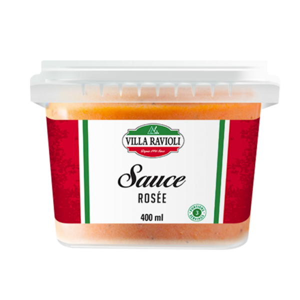 Sauce Rosée Crémeuse