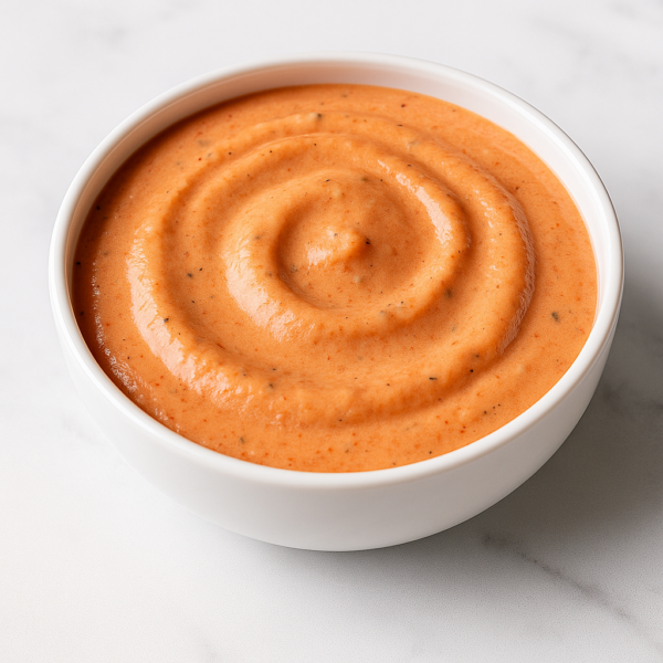 Sauce Rosée Crémeuse
