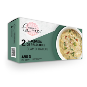 Notre savoureuse Chaudrée de Palourdes