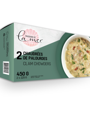 Notre savoureuse Chaudrée de Palourdes