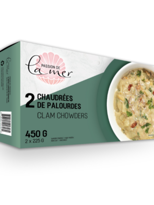 Notre savoureuse Chaudrée de Palourdes