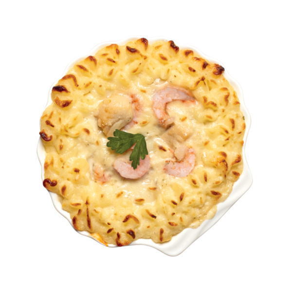 Coquilles aux fruits de mer