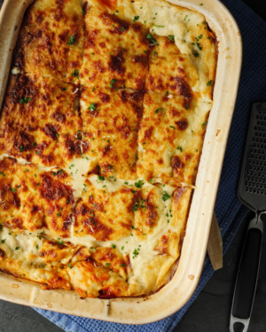 Family Seafood Lasagna