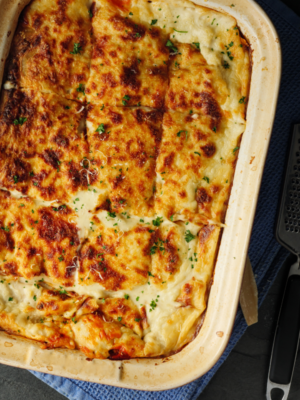 Family Seafood Lasagna