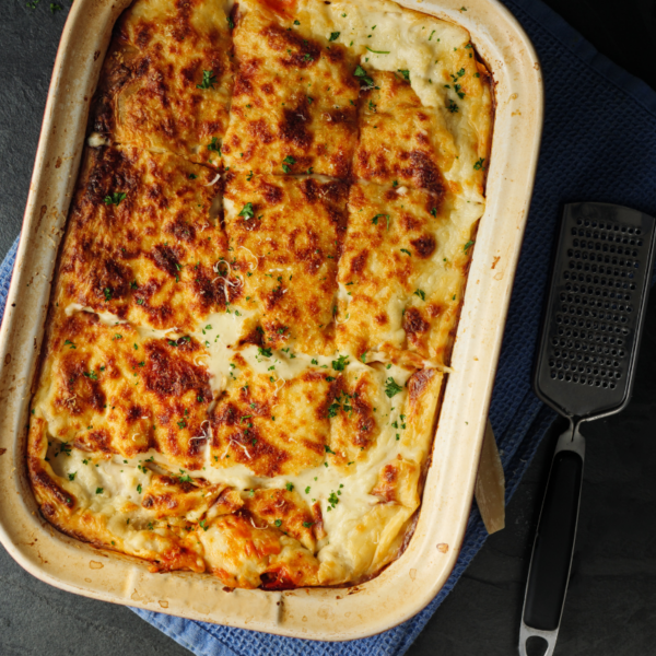 Lasagne Familiale aux Fruits de Mer
