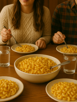Family-Size Mac and Cheese