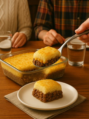 Pâté chinois Familial