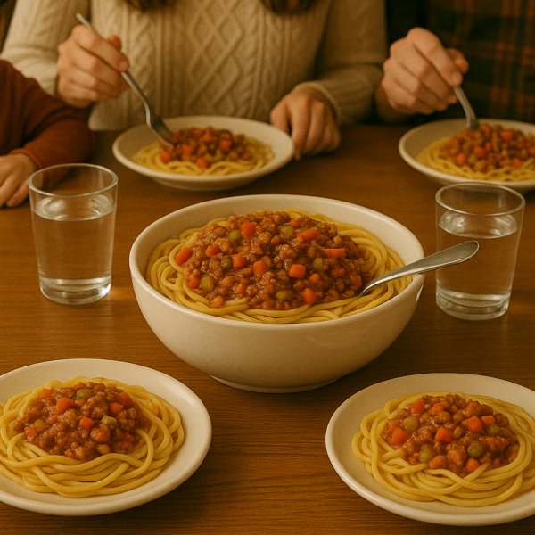 Spaghetti familial