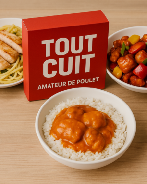 Notre Boîte thématique Amateur de Poulet