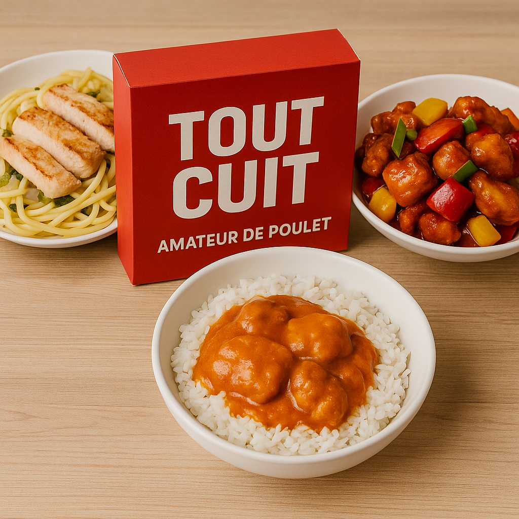 Notre Boîte thématique Amateur de Poulet