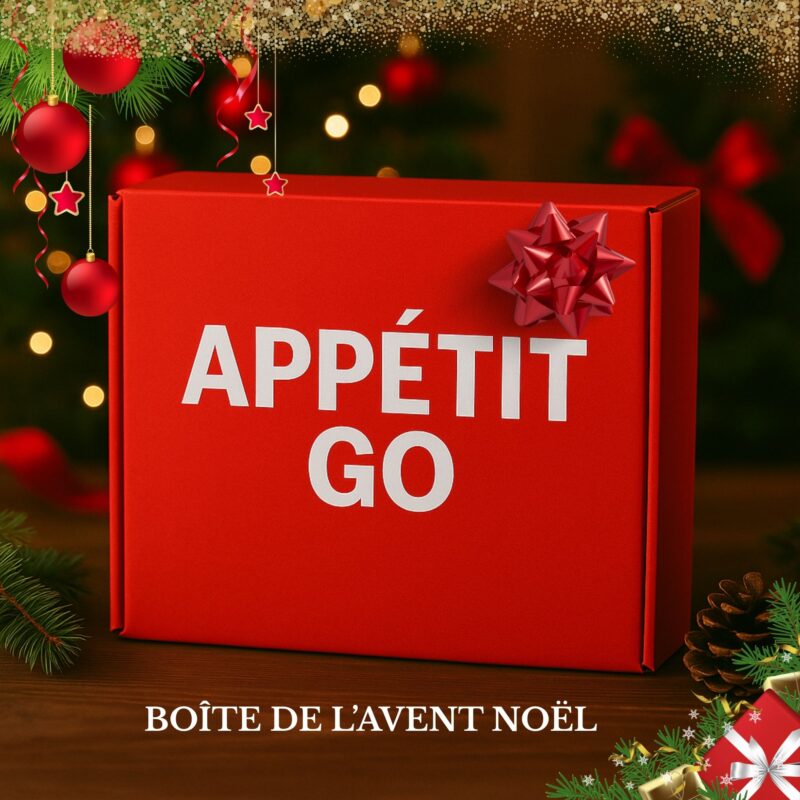 Notre boîte de l'avent Noël est là