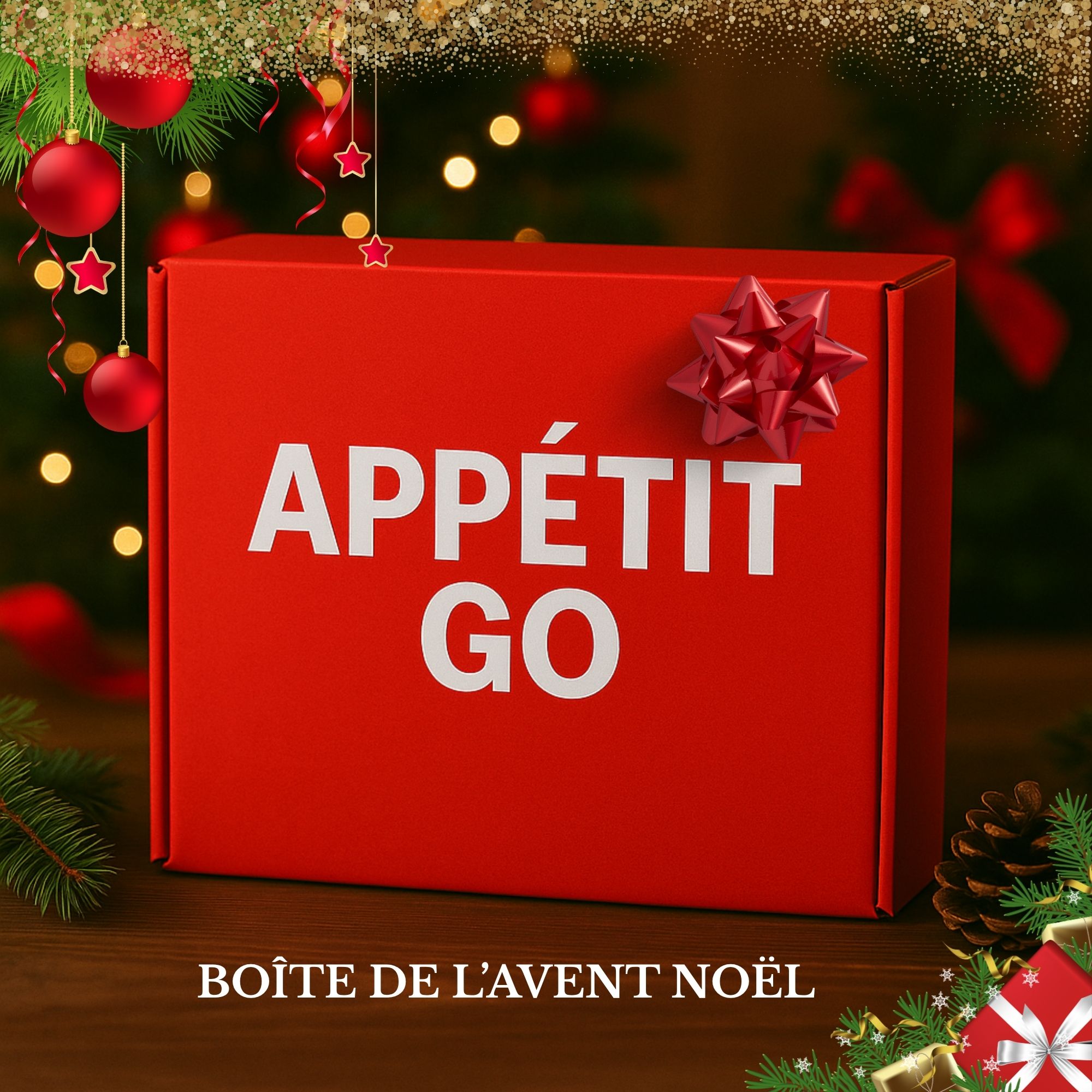 Notre boîte de l'avent Noël est là
