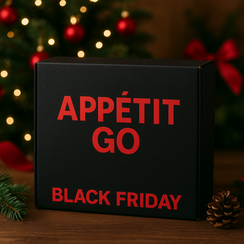 La boîte Black Friday Appétit Go
