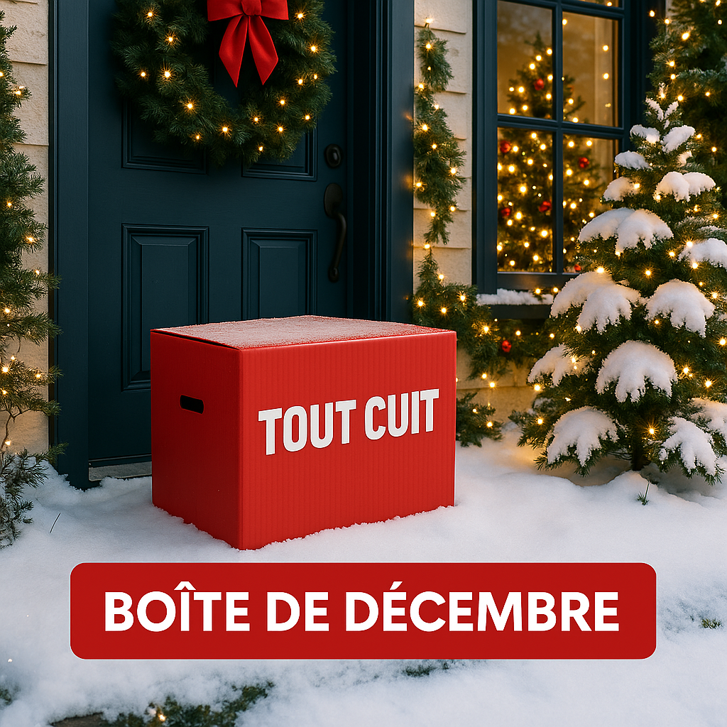 Boîte thématique de Décembre