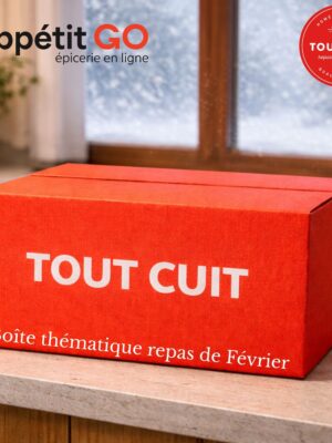 Boîte thématique repas de Février