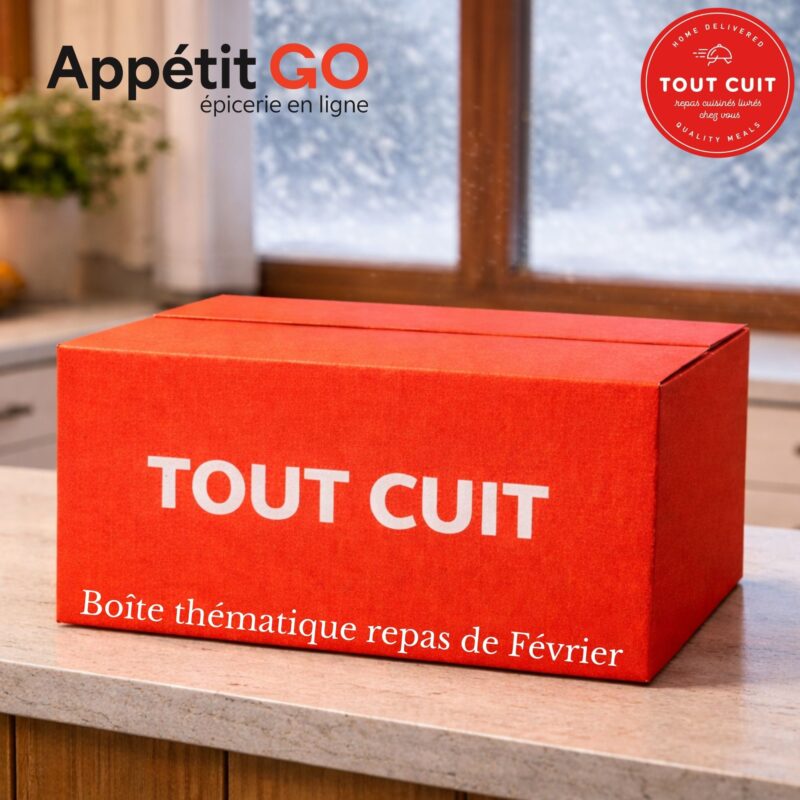 Boîte thématique repas de Février