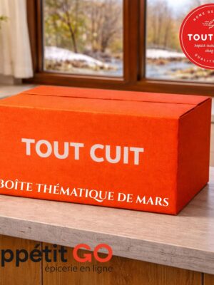 boîte thématique de mars