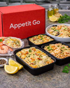 boîte thématique Fruits de mer