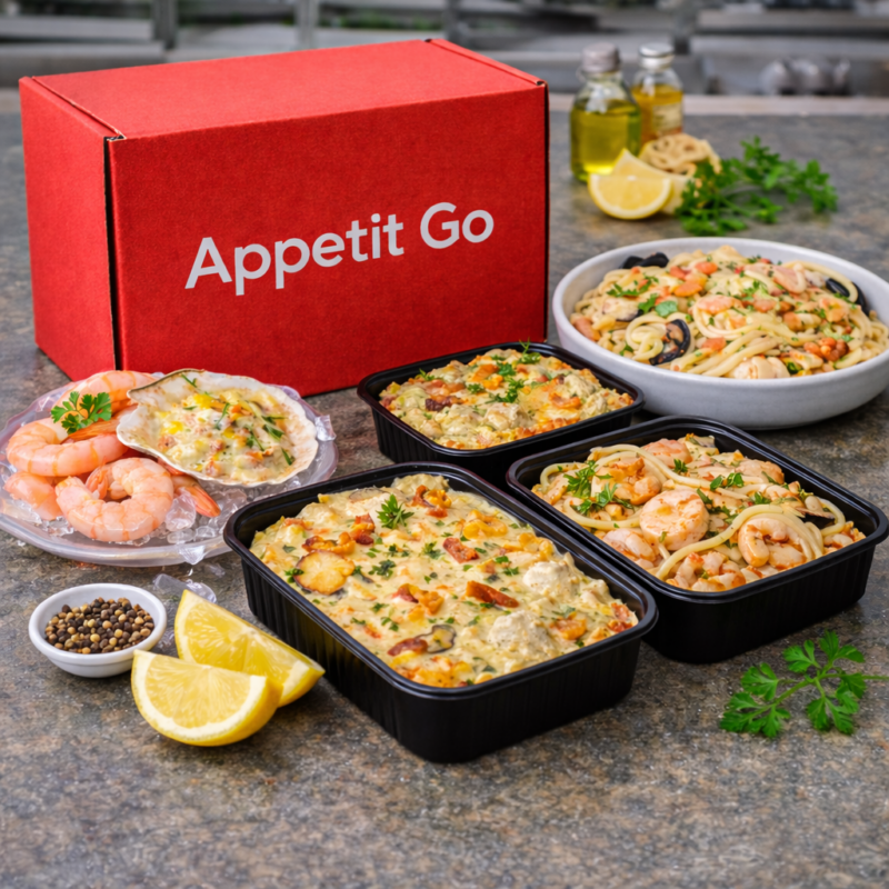 boîte thématique Fruits de mer