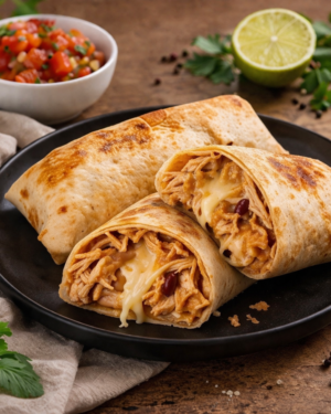 Catarina chimichangas au poulet