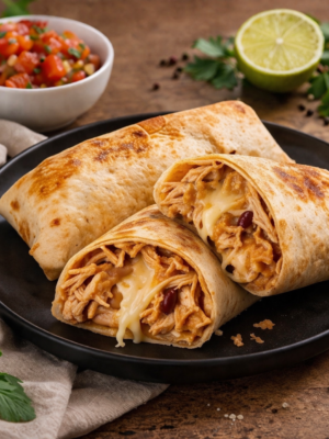 Catarina chimichangas au poulet