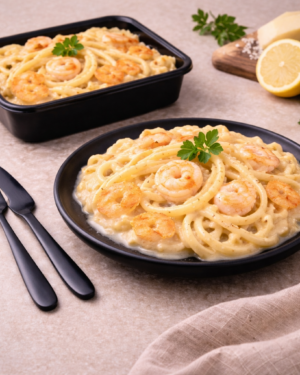 Linguines aux fruits de mer