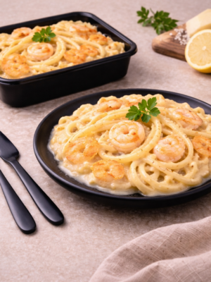 Linguines aux fruits de mer