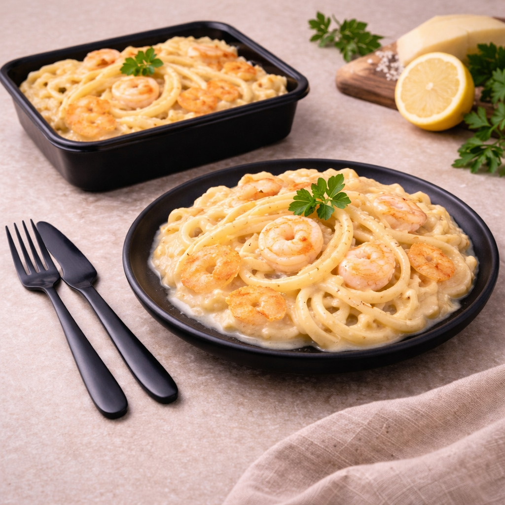 Linguines aux fruits de mer