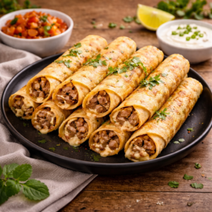 Taquitos Boeuf Catarina 