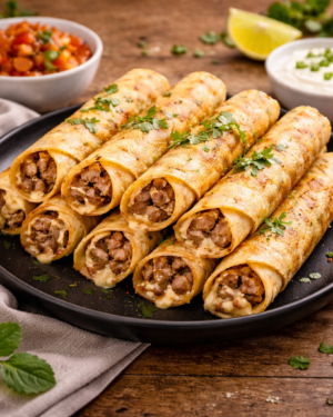 Taquitos Boeuf Catarina