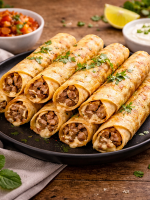 Taquitos Boeuf Catarina