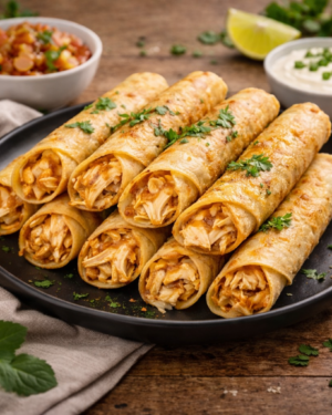 Taquitos poulet et fromage Catarina