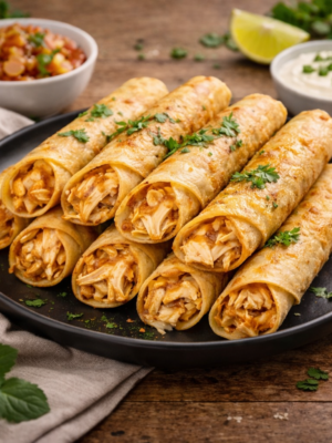 Taquitos poulet et fromage Catarina