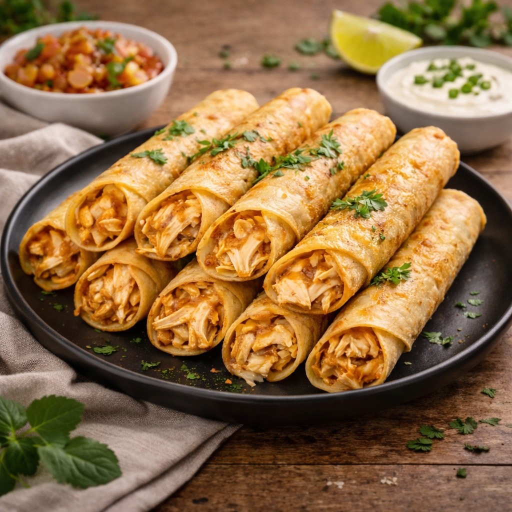 Taquitos poulet et fromage Catarina